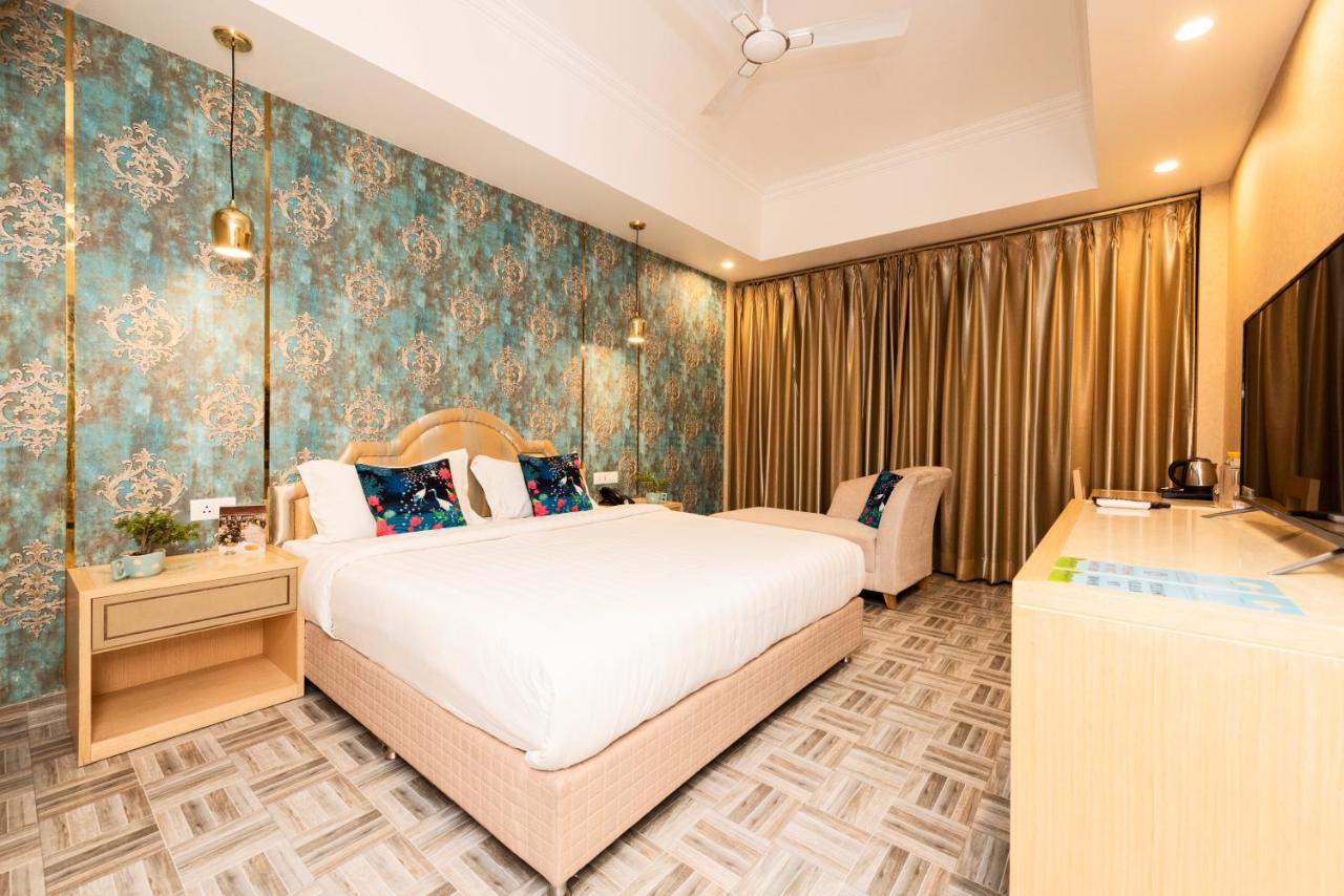 Hotel Casa Aishbagh Lucknow Exterior foto