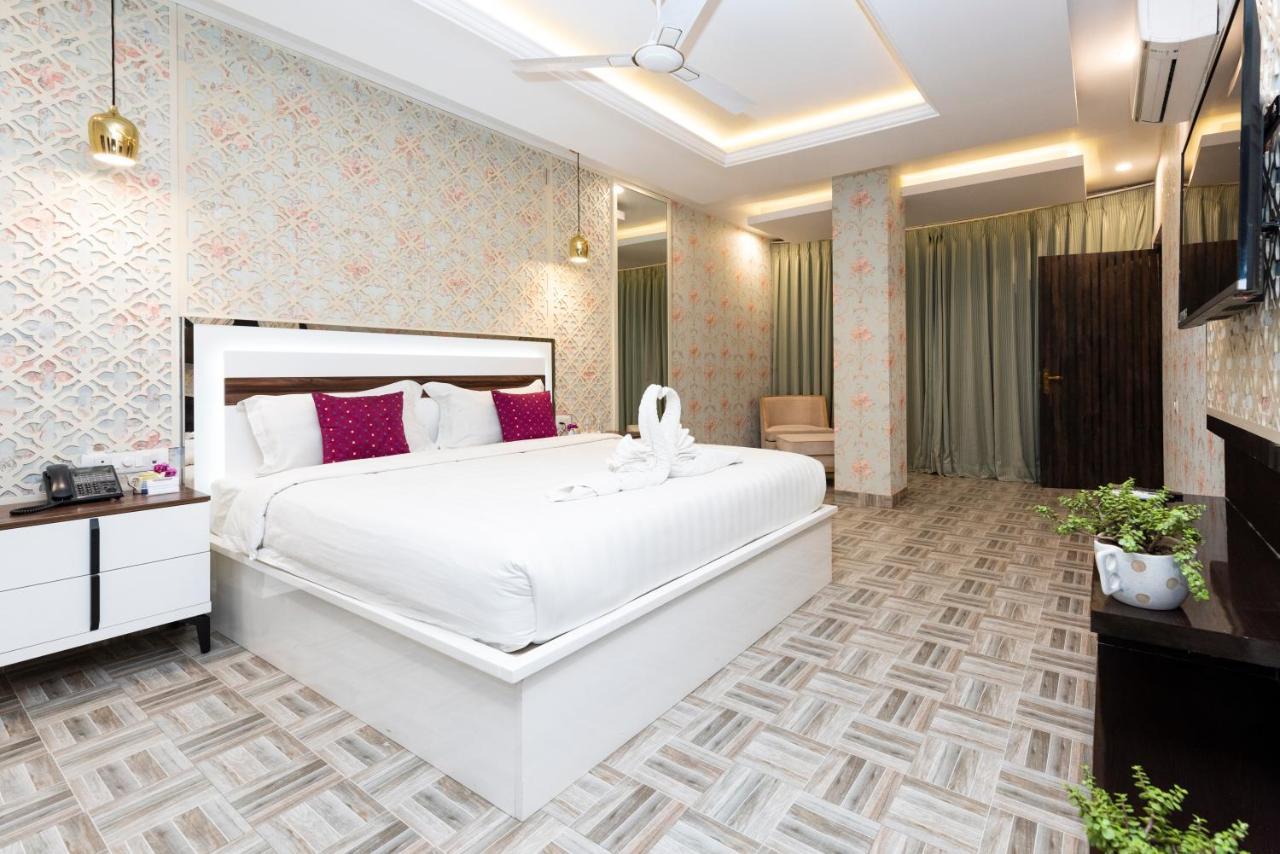 Hotel Casa Aishbagh Lucknow Exterior foto