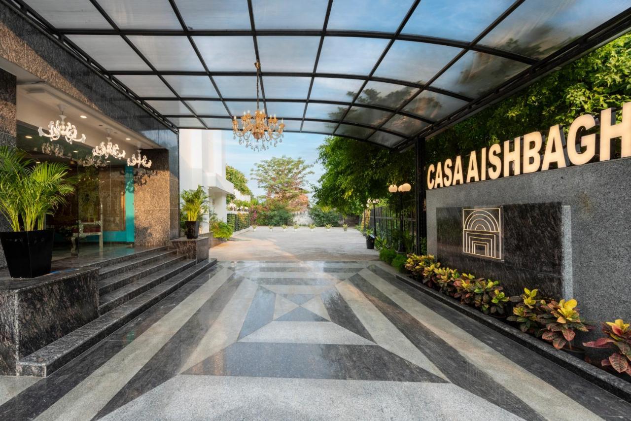 Hotel Casa Aishbagh Lucknow Exterior foto