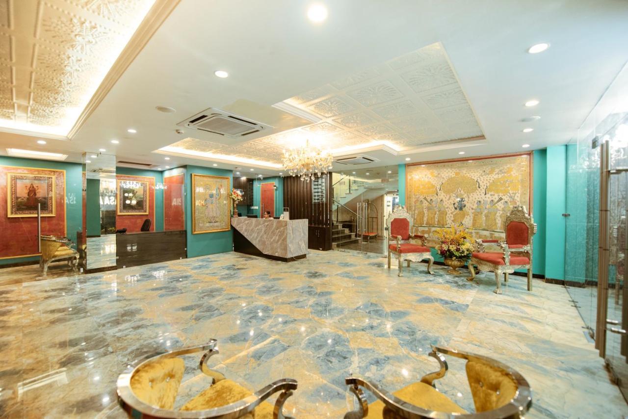 Hotel Casa Aishbagh Lucknow Exterior foto