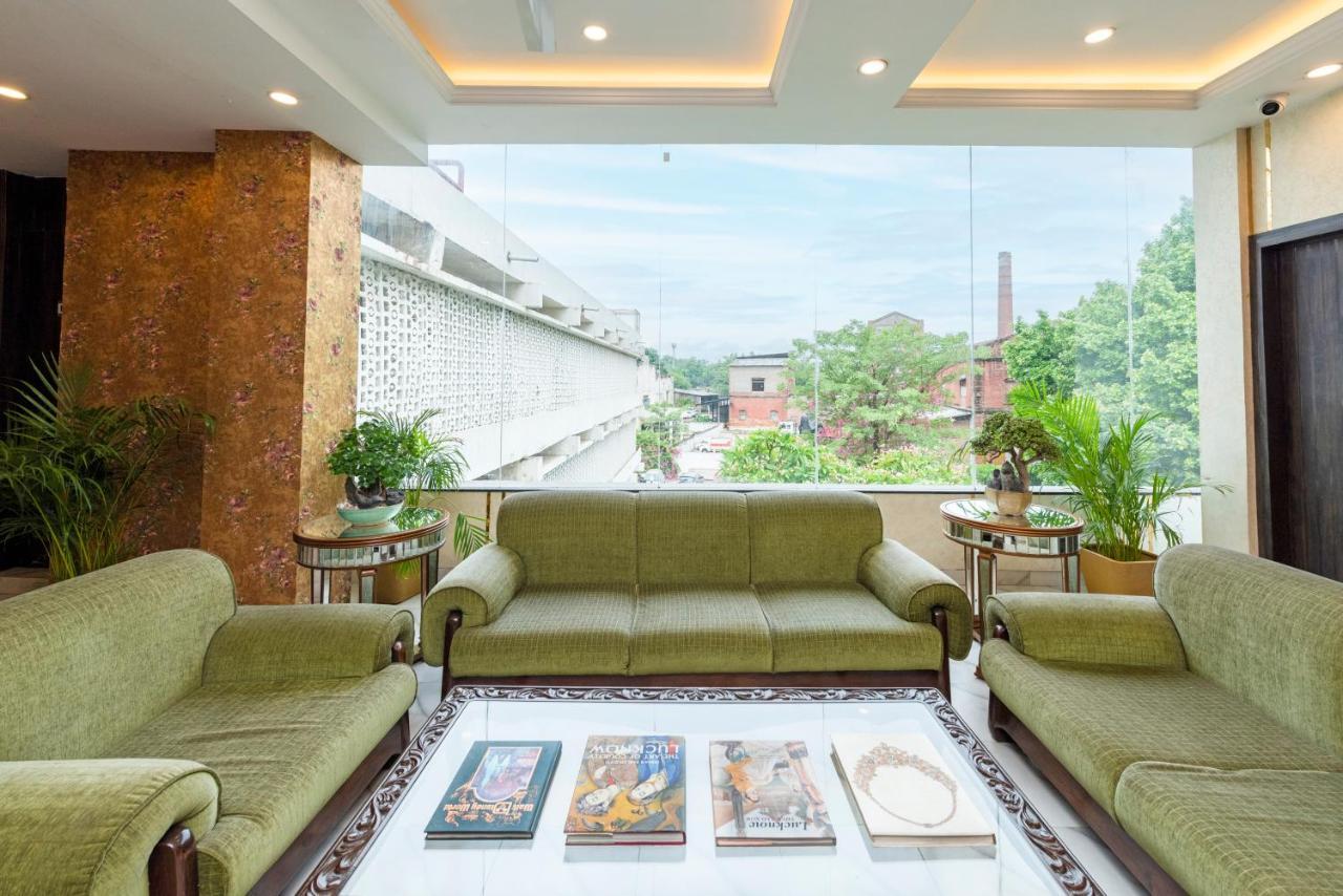 Hotel Casa Aishbagh Lucknow Exterior foto