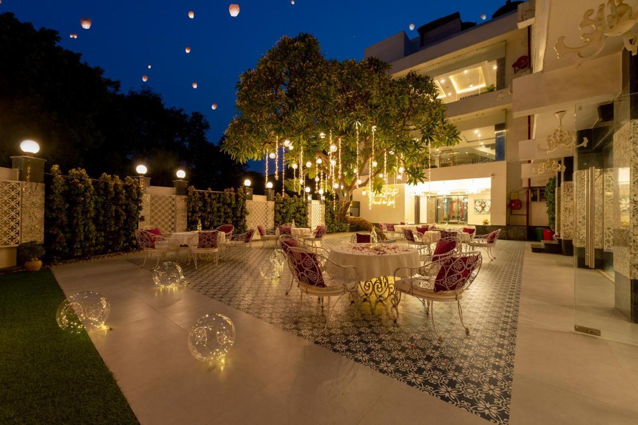 Hotel Casa Aishbagh Lucknow Exterior foto
